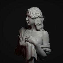 Leila Khalili - Susana (3D Sculpture)
