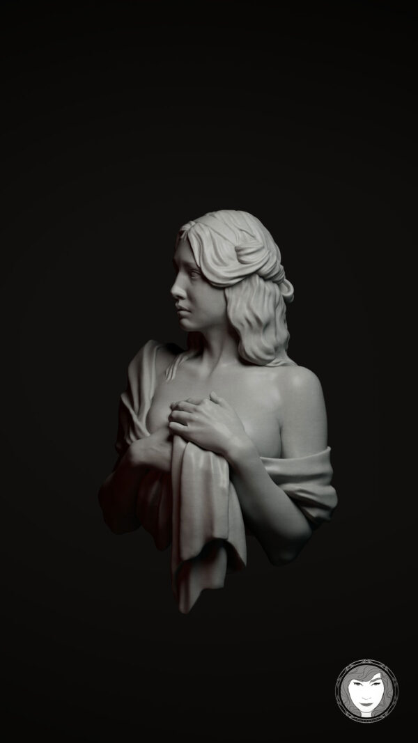 Leila Khalili - Susana (3D Sculpture)