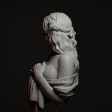 Leila Khalili - Susana (3D Sculpture)