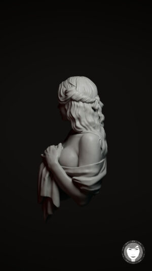 Leila Khalili - Susana (3D Sculpture)