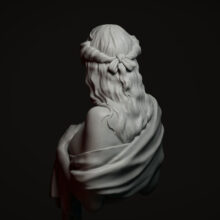 Leila Khalili - Susana (3D Sculpture)
