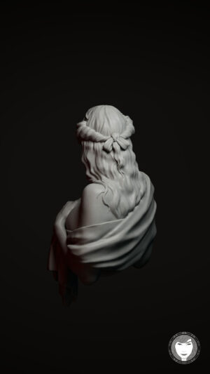 Leila Khalili - Susana (3D Sculpture)