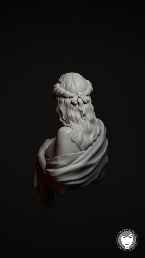 Leila Khalili - Susana (3D Sculpture)