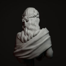 Leila Khalili - Susana (3D Sculpture)