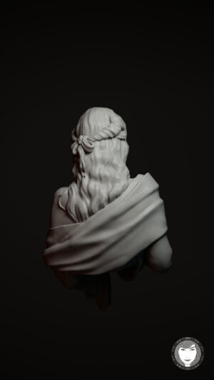 Leila Khalili - Susana (3D Sculpture)