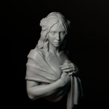 Leila Khalili - Susana (3D Sculpture)