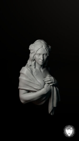 Leila Khalili - Susana (3D Sculpture)