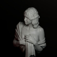 Leila Khalili - Susana (3D Sculpture)