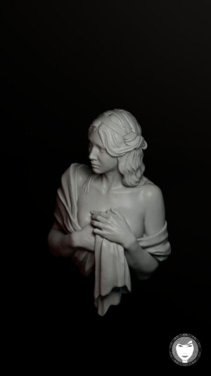 Leila Khalili - Susana (3D Sculpture)
