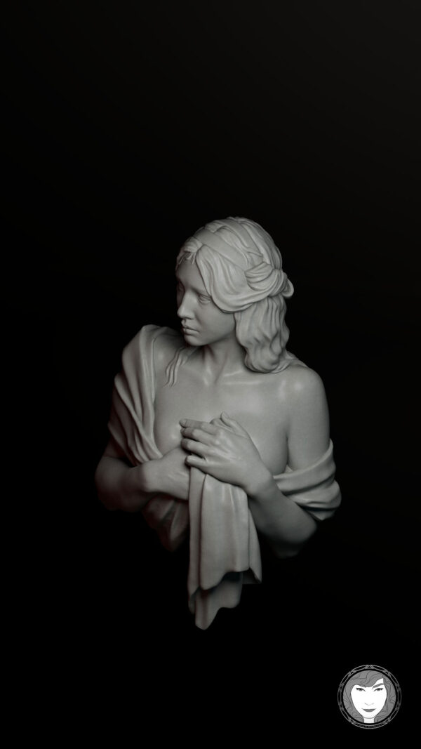 Leila Khalili - Susana (3D Sculpture)
