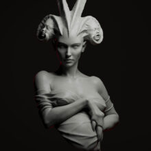 Leila Khalili - Ifrita (3D Sculpture)