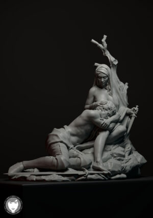 Leila Khalili - Mercy (3D Sculpture)