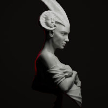 Leila Khalili - Ifrita (3D Sculpture)