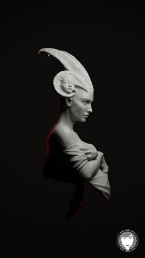 Leila Khalili - Ifrita (3D Sculpture)
