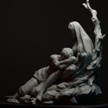Leila Khalili - Mercy (3D Sculpture)