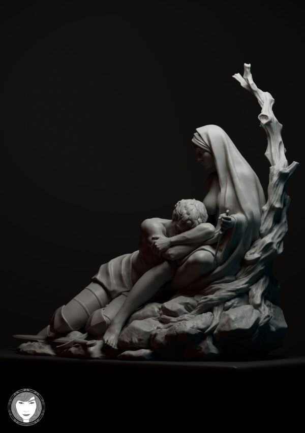 Leila Khalili - Mercy (3D Sculpture)