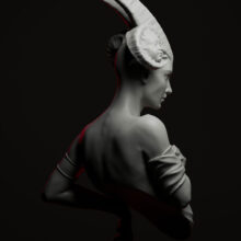 Leila Khalili - Ifrita (3D Sculpture)