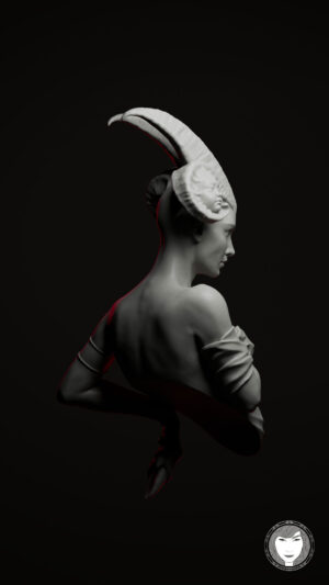 Leila Khalili - Ifrita (3D Sculpture)