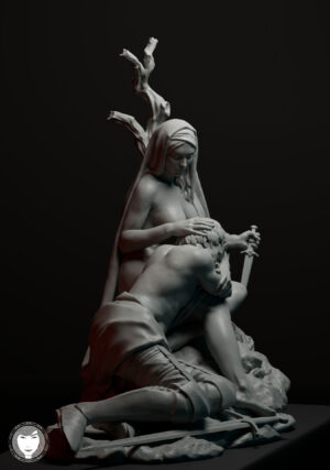 Leila Khalili - Mercy (3D Sculpture)