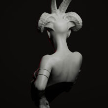 Leila Khalili - Ifrita (3D Sculpture)