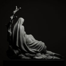 Leila Khalili - Mercy (3D Sculpture)