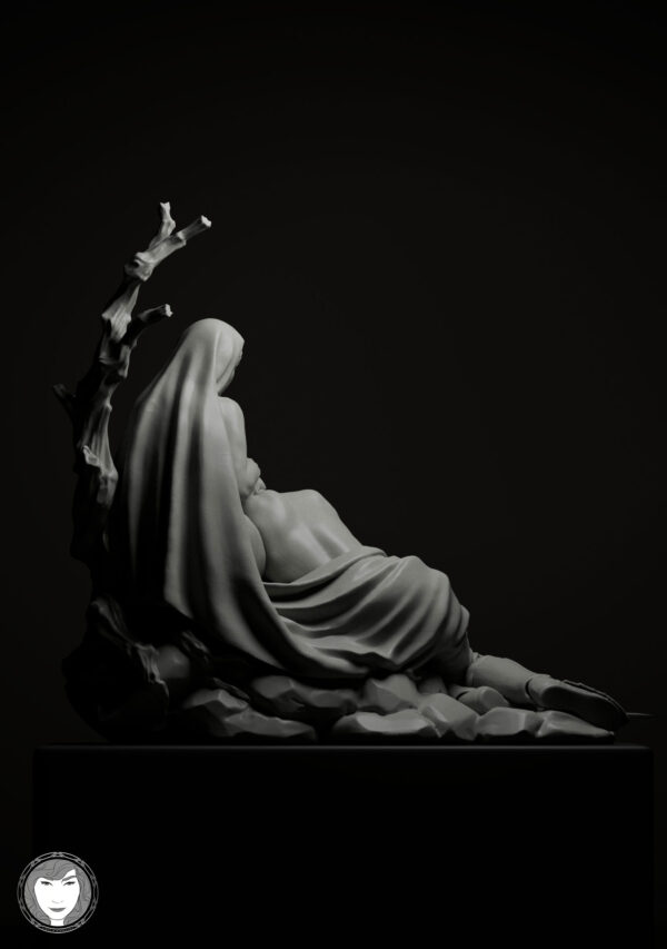 Leila Khalili - Mercy (3D Sculpture)