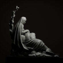 Leila Khalili - Mercy (3D Sculpture)