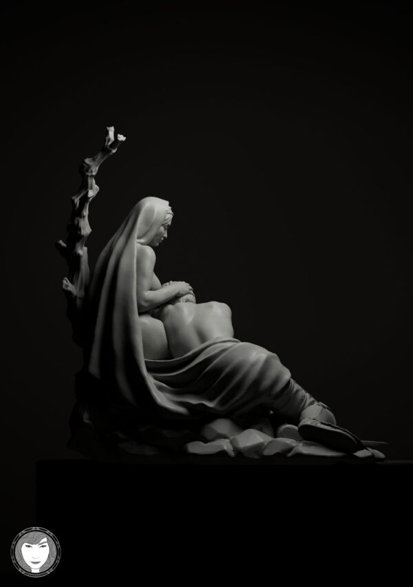 Leila Khalili - Mercy (3D Sculpture)