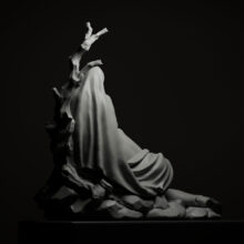 Leila Khalili - Mercy (3D Sculpture)