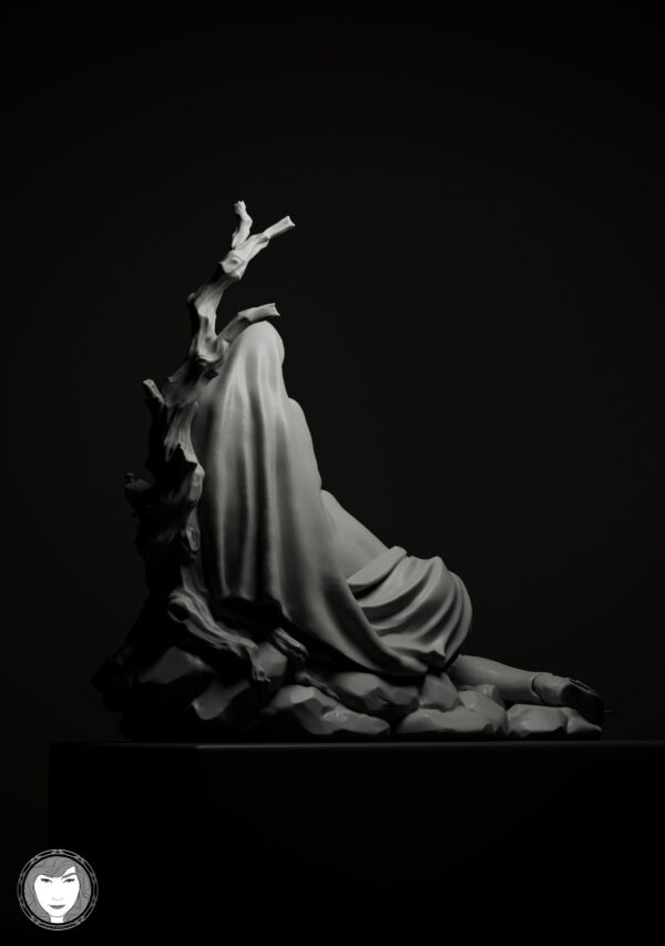 Leila Khalili - Mercy (3D Sculpture)