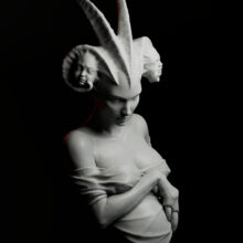 Leila Khalili - Ifrita (3D Sculpture)
