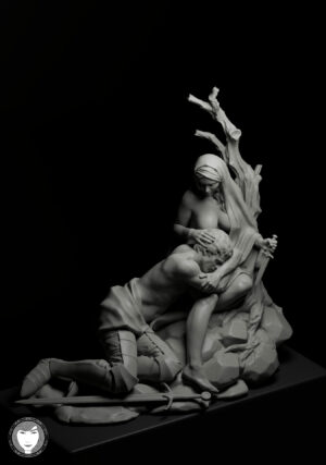 Leila Khalili - Mercy (3D Sculpture)