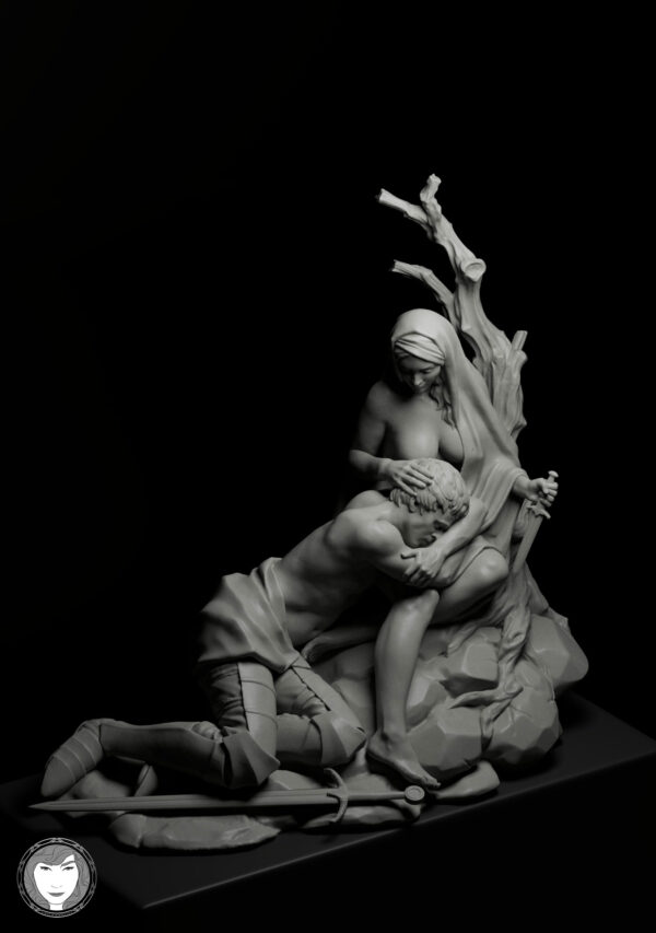 Leila Khalili - Mercy (3D Sculpture)