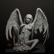 Leila Khalili - False Idol (3D Sculpture)