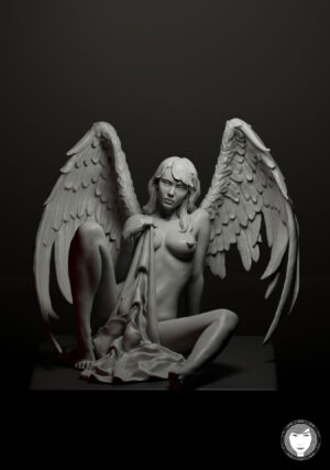 Leila Khalili - False Idol (3D Sculpture)
