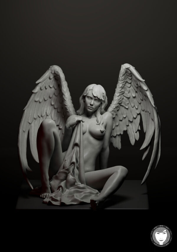 Leila Khalili - False Idol (3D Sculpture)