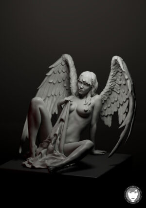 Leila Khalili - False Idol (3D Sculpture)