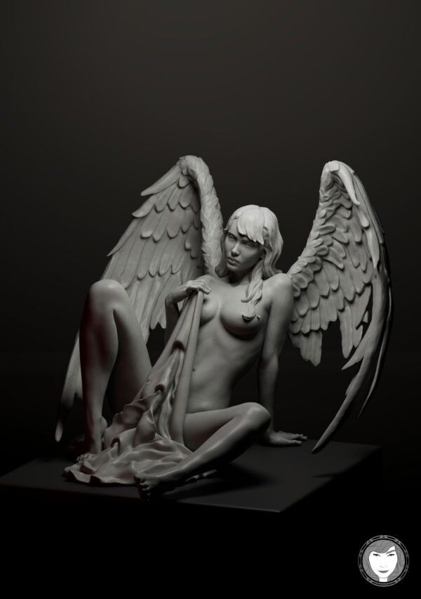 Leila Khalili - False Idol (3D Sculpture)
