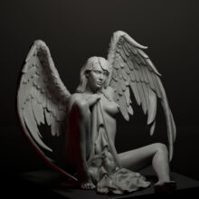 Leila Khalili - False Idol (3D Sculpture)