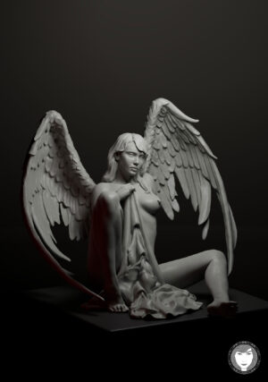 Leila Khalili - False Idol (3D Sculpture)