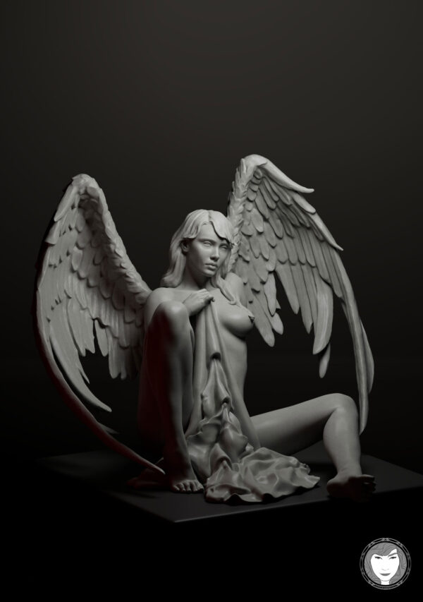 Leila Khalili - False Idol (3D Sculpture)