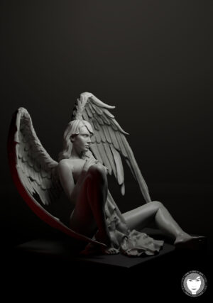 Leila Khalili - False Idol (3D Sculpture)