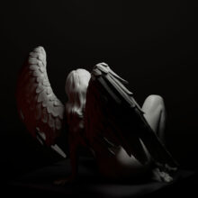 Leila Khalili - False Idol (3D Sculpture)