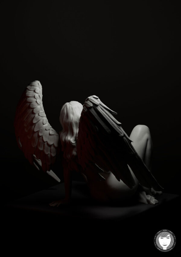 Leila Khalili - False Idol (3D Sculpture)