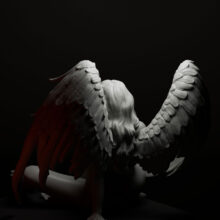 Leila Khalili - False Idol (3D Sculpture)
