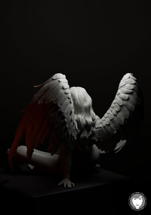 Leila Khalili - False Idol (3D Sculpture)
